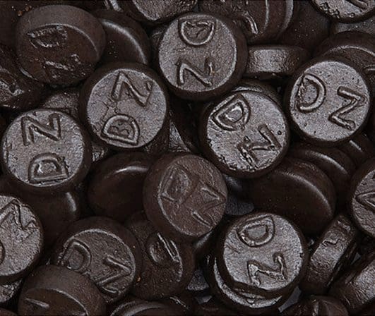 Meenk Soft Double Salted Licorice 1000g | Royal Import & Export